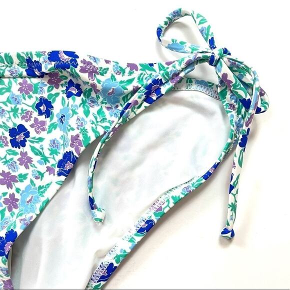 J. Crew String Hipster Bikini Bottom in Storybook Floral - Picture 3 of 8